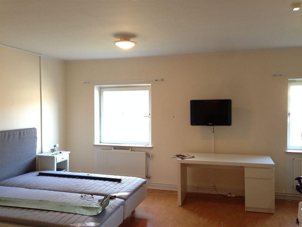 סאנדביקן Alsens Hotell מראה חיצוני תמונה