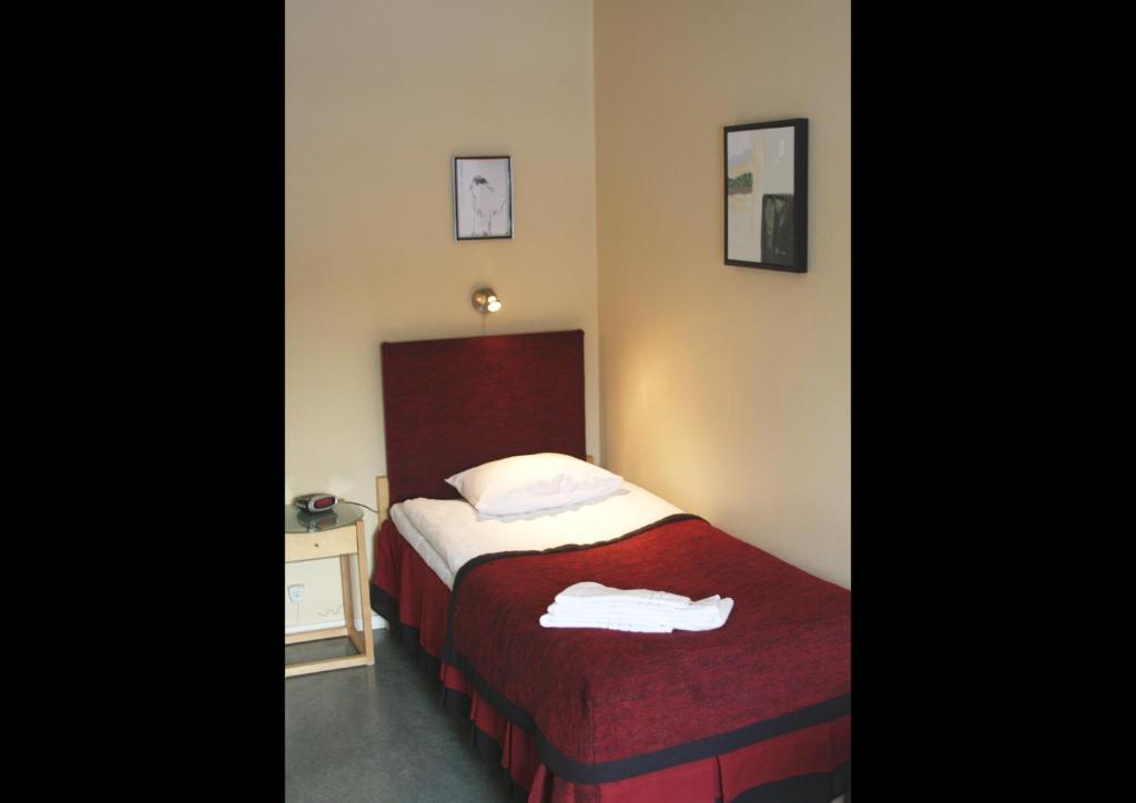 סאנדביקן Alsens Hotell מראה חיצוני תמונה