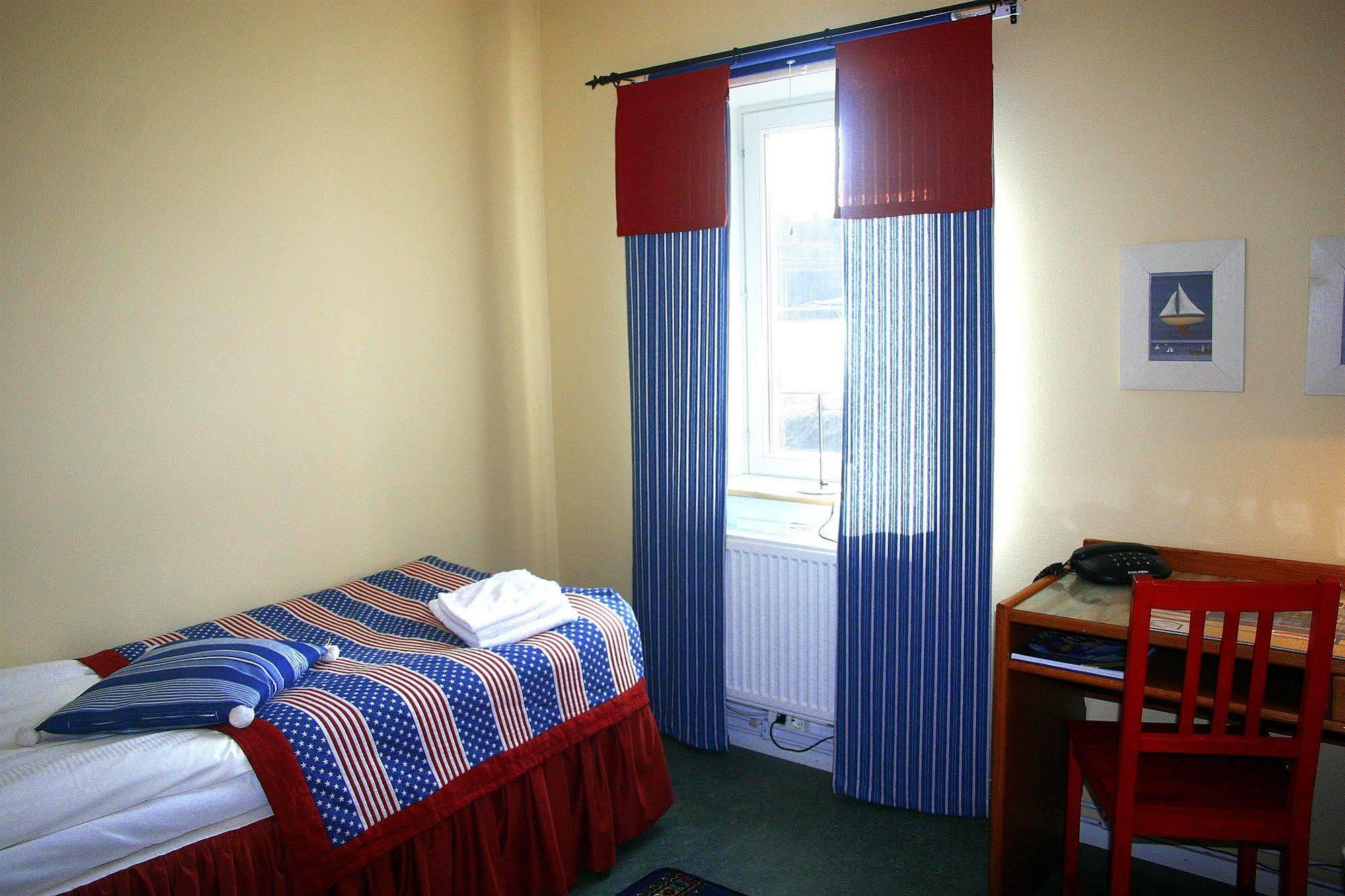 סאנדביקן Alsens Hotell מראה חיצוני תמונה